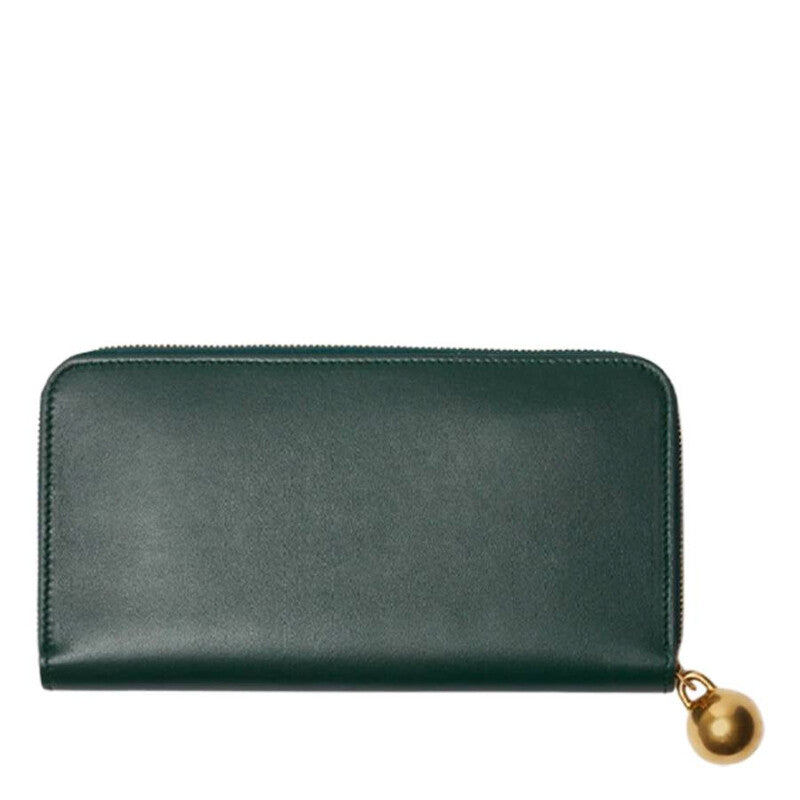 Elmore EKD Leather Zip Wallet - Vine