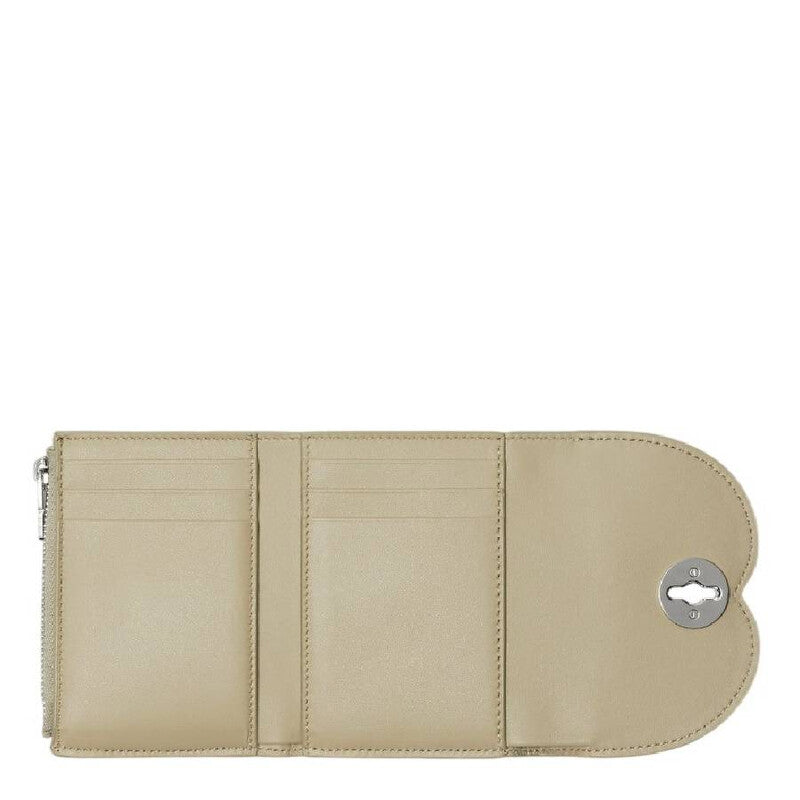 Embossed Equestrian Knight Chess Compact Wallet