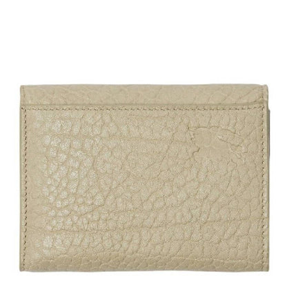Embossed Equestrian Knight Chess Compact Wallet
