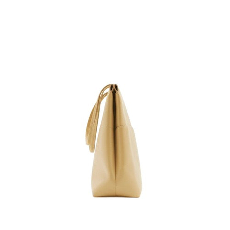 Embossed Equestrian Knight Snip Tote Bag