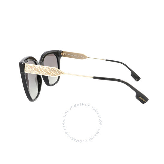 Burberry, Evelyn Grey Gradient Square Ladies Sunglasses