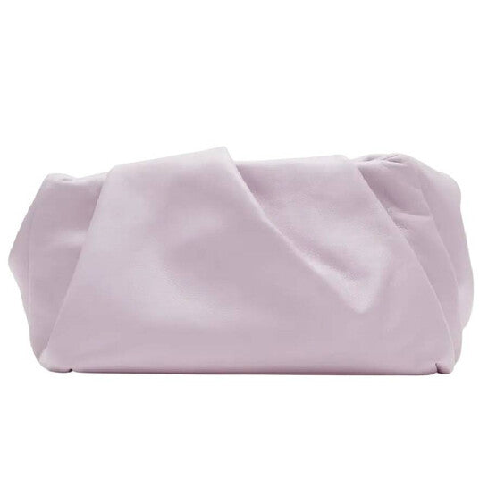 Faux Flower Detailing Clutch Bag