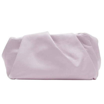 Faux Flower Detailing Clutch Bag