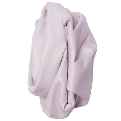 Faux Flower Detailing Clutch Bag