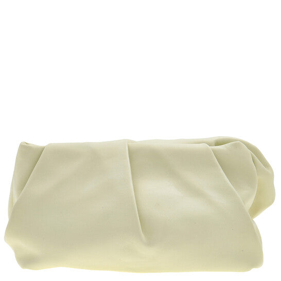 Faux Flower Detailing Clutch Bag