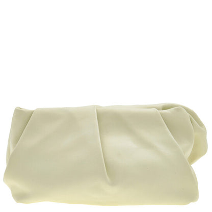 Faux Flower Detailing Clutch Bag