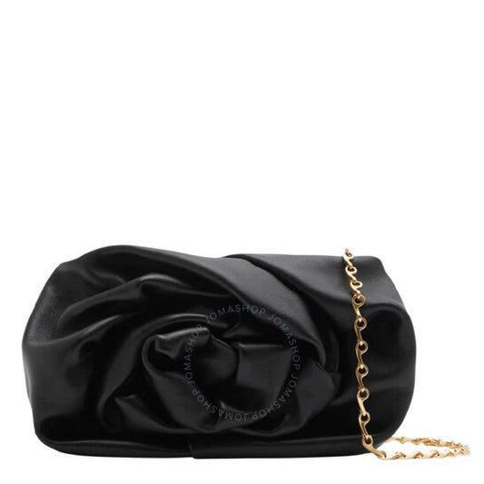 Burberry, Faux-Rose Detailing Clutch Bag