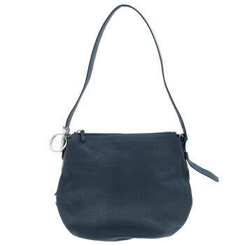 Grained Leather Medium Knight Bag