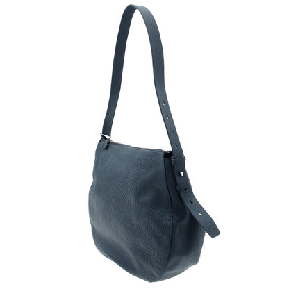 Grained Leather Medium Knight Bag