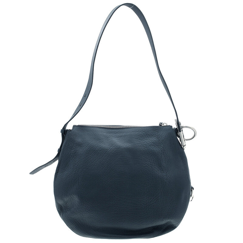 Grained Leather Medium Knight Bag