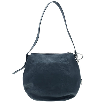 Grained Leather Medium Knight Bag