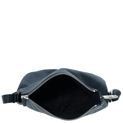 Grained Leather Medium Knight Bag