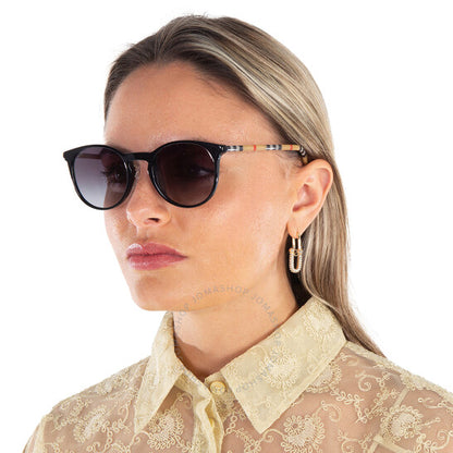 Burberry, Grey Gradient Phantos Ladies Sunglasses