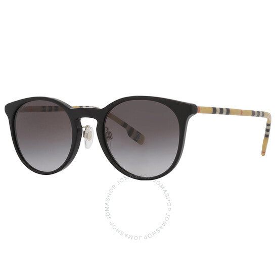 Burberry, Grey Gradient Phantos Ladies Sunglasses