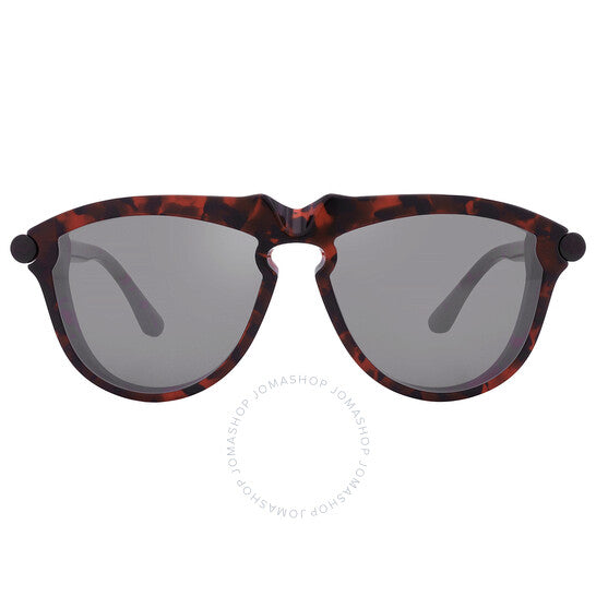 نظارات شمسية بربري بايلوت رمادية عاكسة فضية للرجال