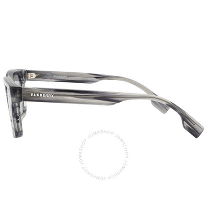 نظارات شمسية بربري، رمادية مستطيلة للرجال