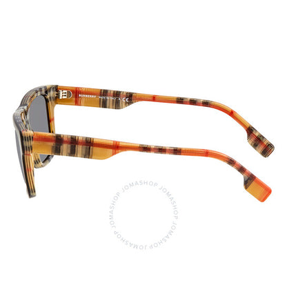 نظارات شمسية بربري رمادية مربعة للرجال