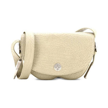 Hunter Leather Small Satchel Crossbody