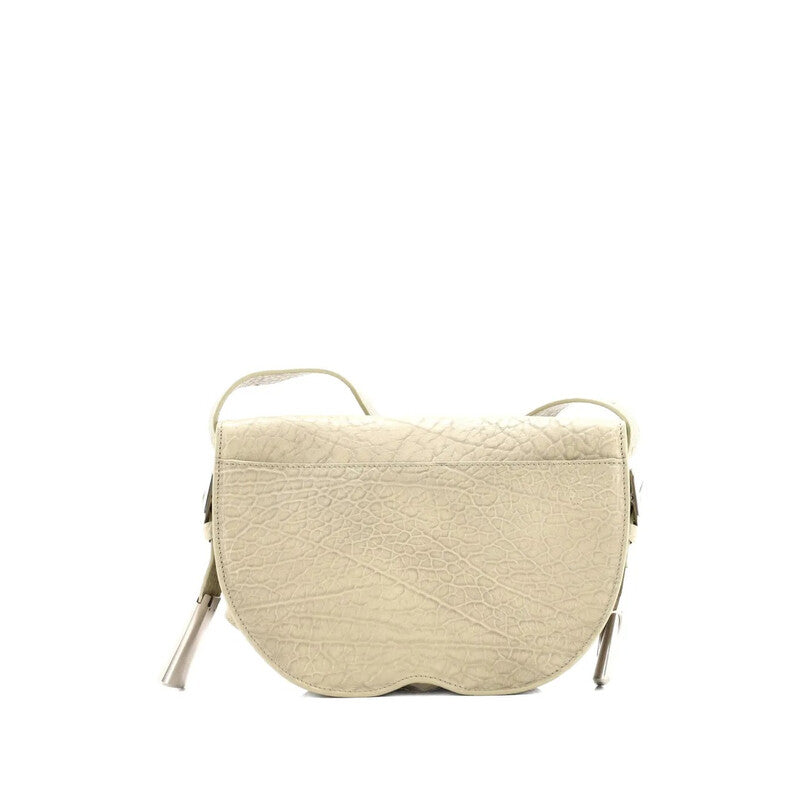 Hunter Leather Small Satchel Crossbody