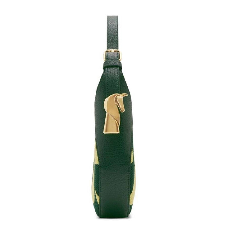 Ivy Ladies Small Chess Shoulder Bag - Ivy