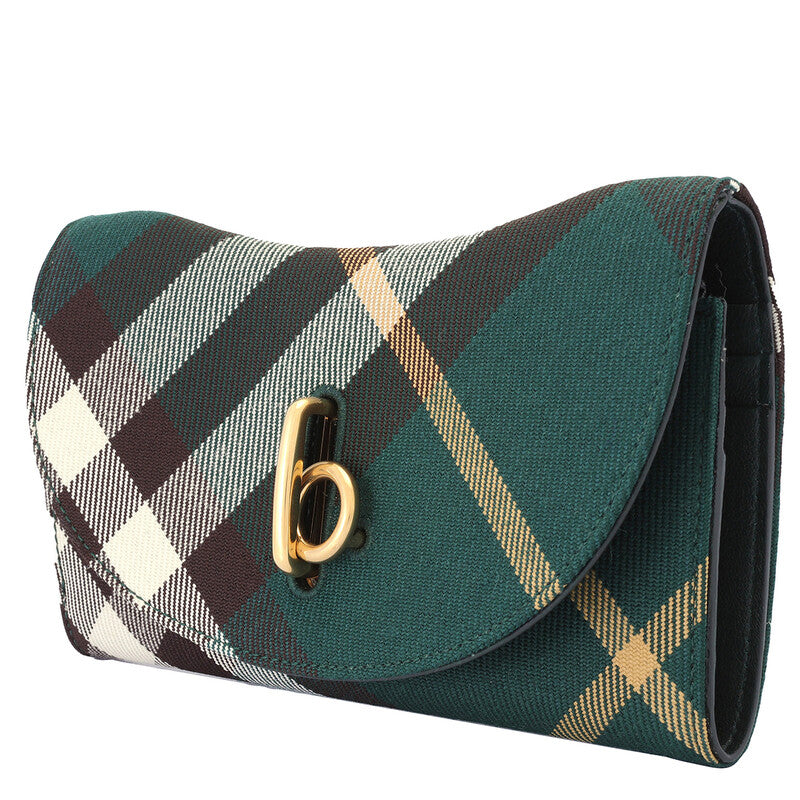 Ivy Rocking Horse Check Continental Wallet