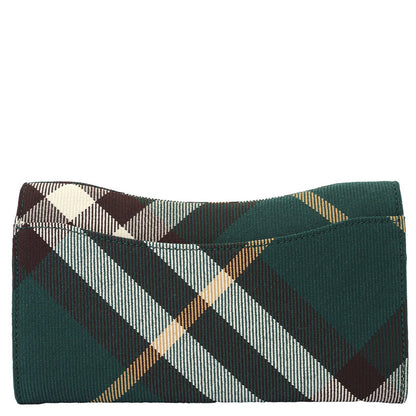 Ivy Rocking Horse Check Continental Wallet