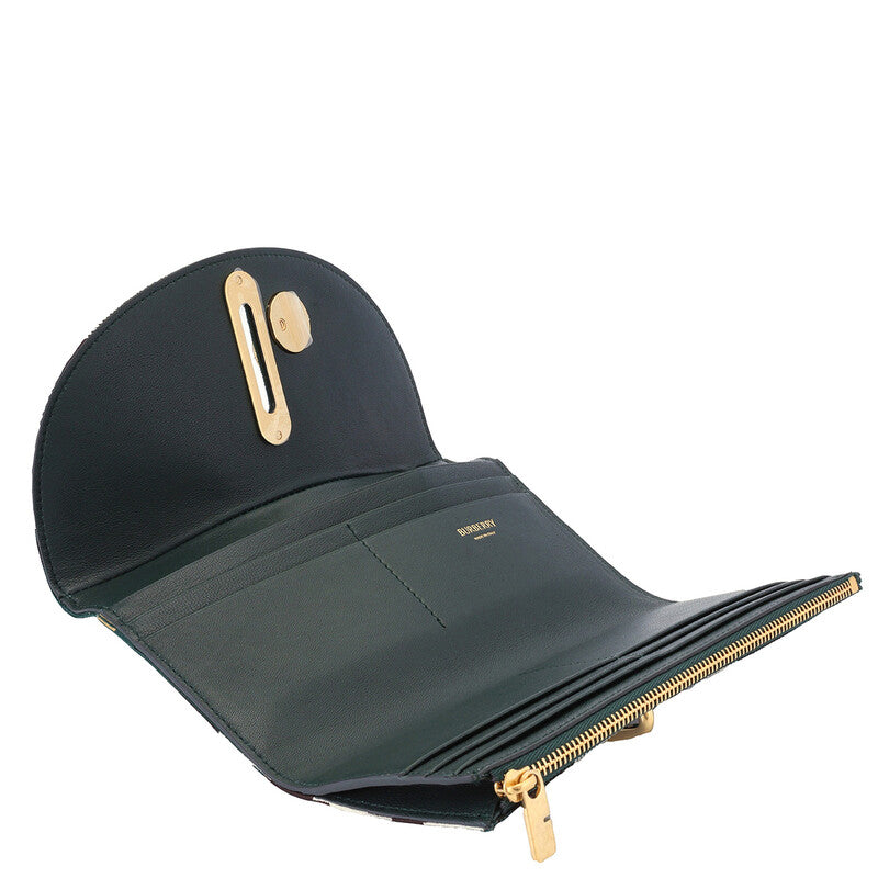 Ivy Rocking Horse Check Continental Wallet