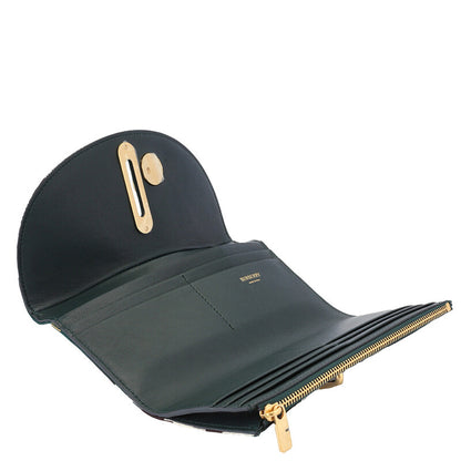 Ivy Rocking Horse Check Continental Wallet