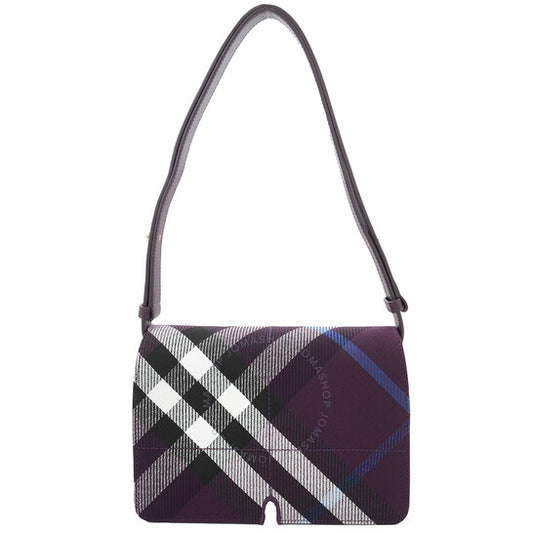 Burberry, Jacquard-Woven Snip Bag