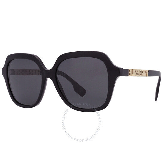 Burberry, Joni Dark Grey Square Ladies Sunglasses