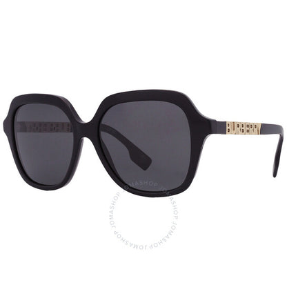 Burberry, Joni Dark Grey Square Ladies Sunglasses