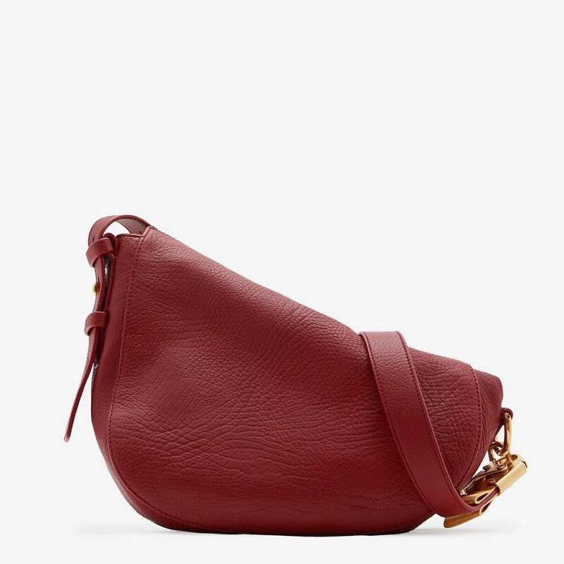 Knight Zipped Small Shoulder Bag