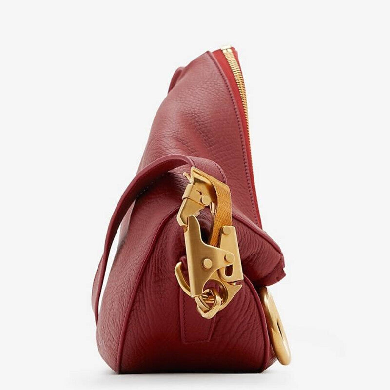 Knight Zipped Small Shoulder Bag