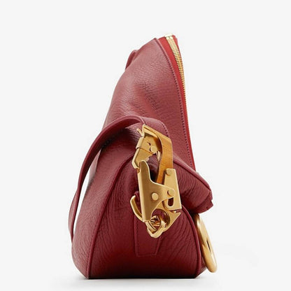 Knight Zipped Small Shoulder Bag