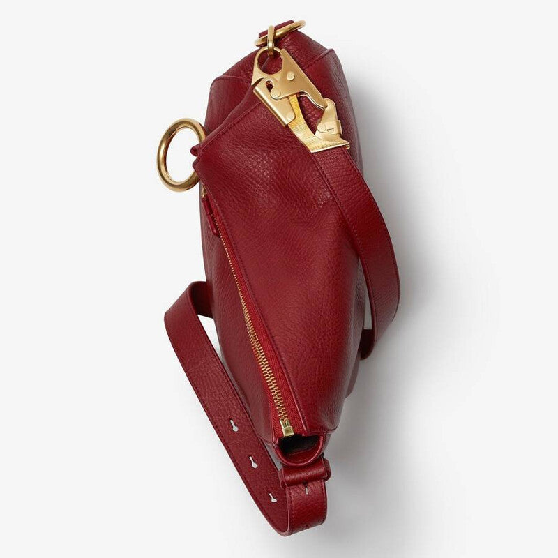 Knight Zipped Small Shoulder Bag