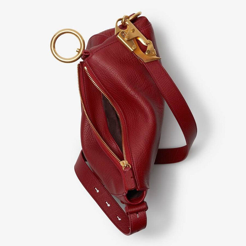 Knight Zipped Small Shoulder Bag