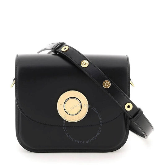 Burberry, Black Small Elizabeth Leather Bag