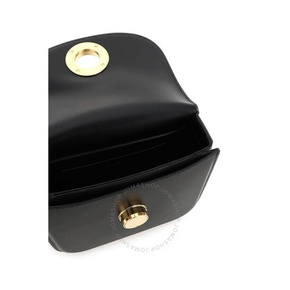 Burberry, Black Small Elizabeth Leather Bag
