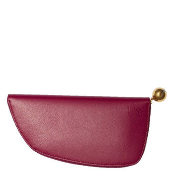 Ladies Large Shield Leather Wallet