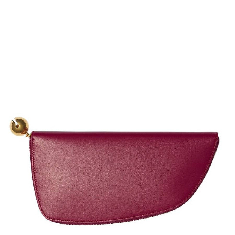 Ladies Large Shield Leather Wallet