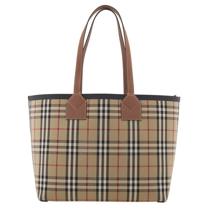 Burberry, Ladies Medium London Check-Pattern Tote Bag