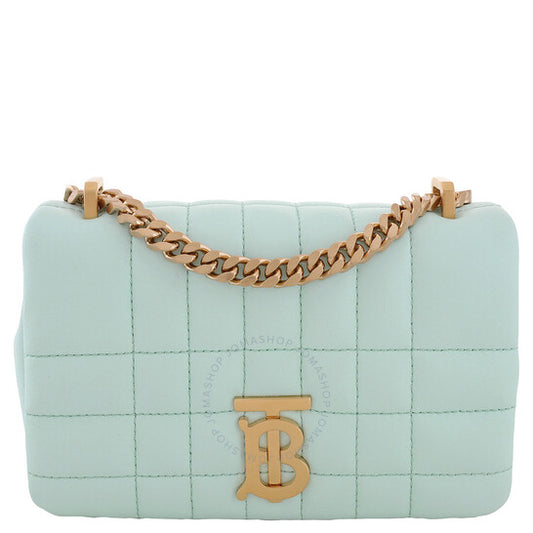 Burberry, Ladies Quilted Logo Plaque Shoulder Bag