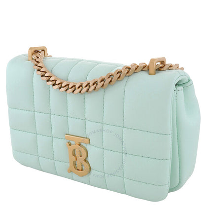 Burberry, Ladies Quilted Logo Plaque Shoulder Bag