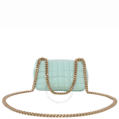 Burberry, Ladies Quilted Logo Plaque Shoulder Bag