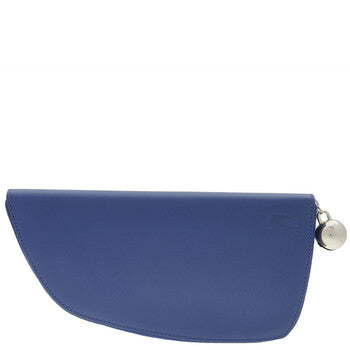 Large Shield Bell Charm Zip Wallet