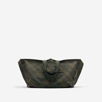 Large Tent Tote Bag - Shadow Ip Check