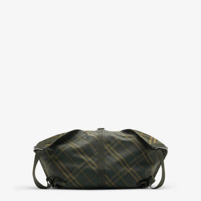 Large Tent Tote Bag - Shadow Ip Check