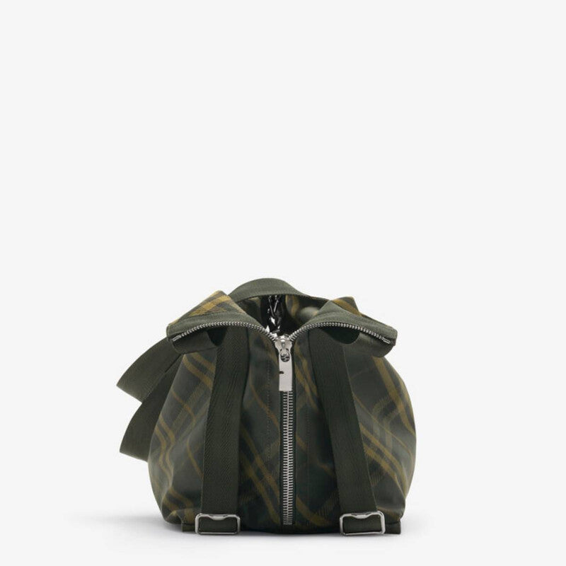 Large Tent Tote Bag - Shadow Ip Check