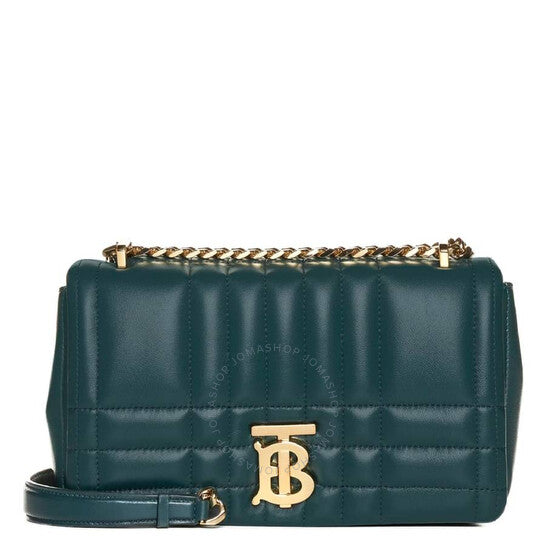 Burberry, Lola Quilted Leather Small Camera Bag - Vine