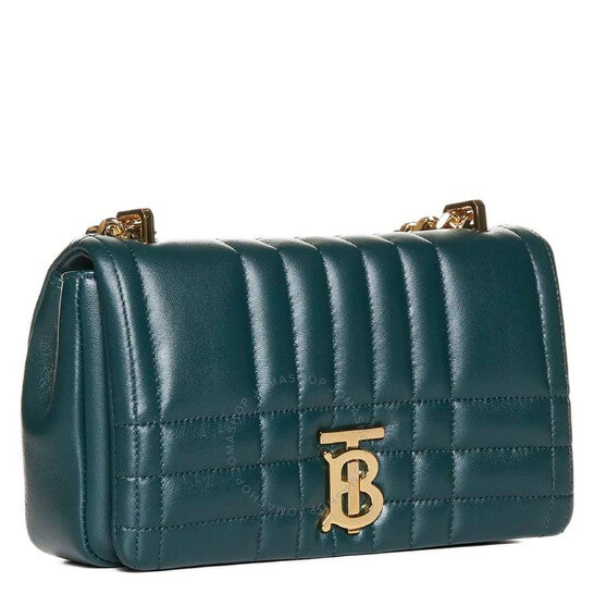 Burberry, Lola Quilted Leather Small Camera Bag - Vine